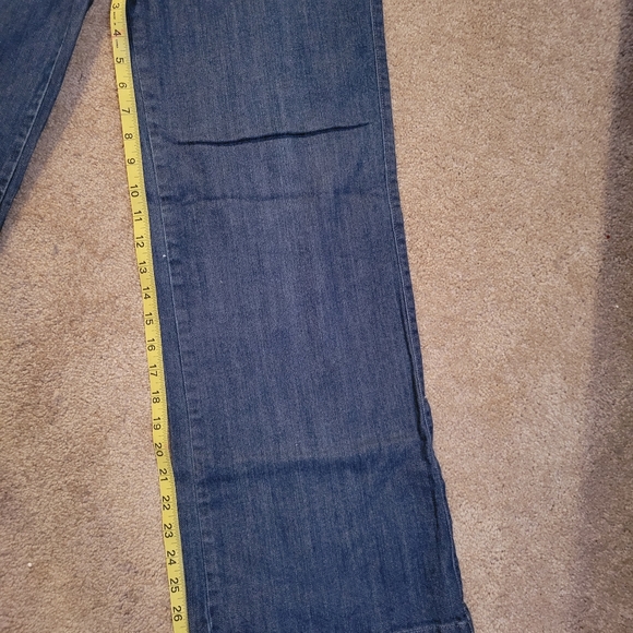 ELLE Monaco Flare Jeans size 8 - Picture 6 of 10